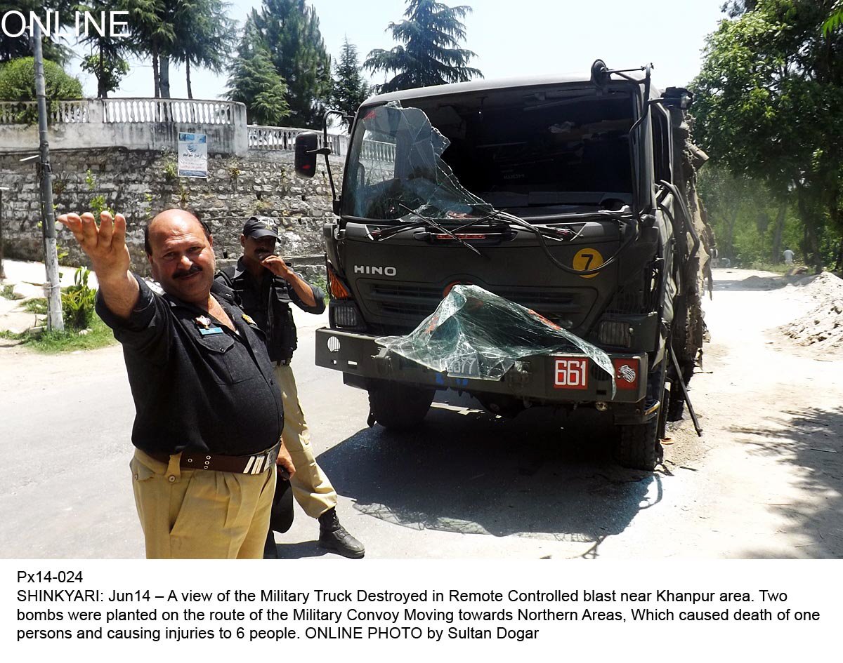 yes we have picked up over 16 people including afghan refugees and residents of kohistan and allai battagram said a police official photo online