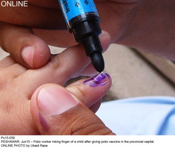 ongoing struggle one day polio campaign concludes in peshawar