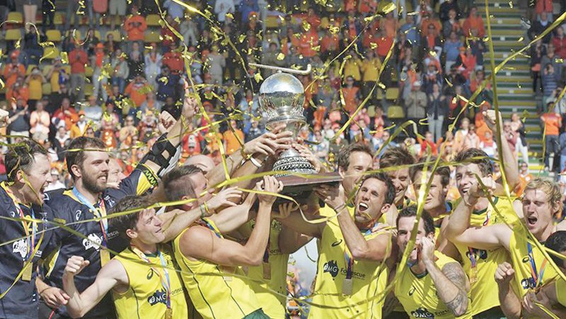 australia destroyed the netherlands defence to win their third world cup title photo ihf