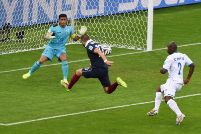 france beat honduras as goal line technology makes history