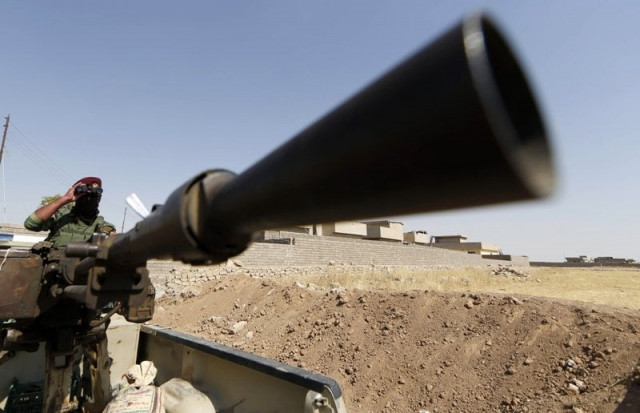 ten people were killed in militant shelling of the town and 18 anti government fighters also died in ensuing clashes photo afp ten people were killed in militant shelling of the town and 18 anti government fighters also died in ensuing clashes photo afp