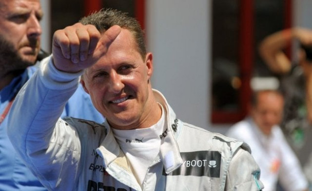 formula one legend michael schumacher photo afp formula one legend michael schumacher photo afp