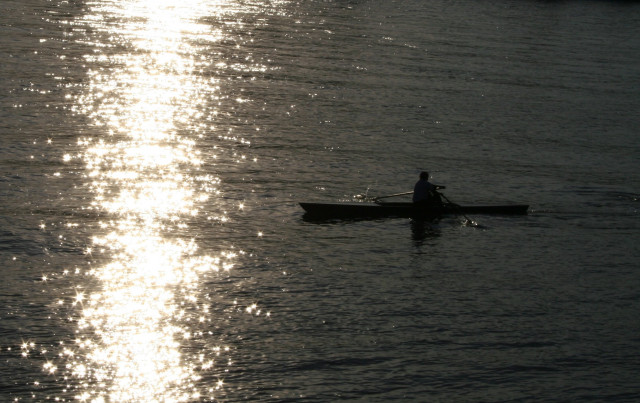 macdonald was planning to spend three months rowing home to raise money for the scottish association for mental health photo file macdonald was planning to spend three months rowing home to raise money for the scottish association for mental health photo file
