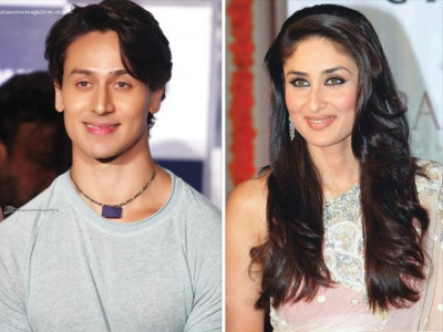 being compared to kareena is a compliment tiger shroff