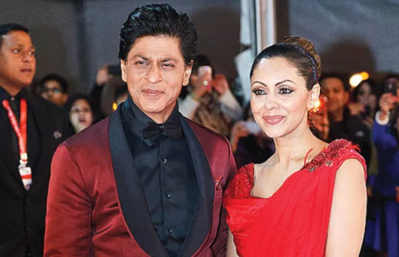 shahrukh and his wife gauri have three children 17 year old aryan 14 year old suhana and abram who will soon turn one and was born via surrogacy photo file shahrukh and his wife gauri have three children 17 year old aryan 14 year old suhana and abram who will soon turn one and was born via surrogacy photo file