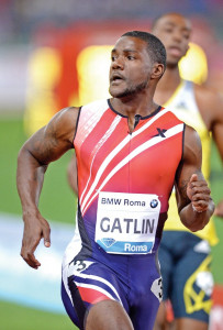 czech golden spike gatlin upset about missing bolt showdown