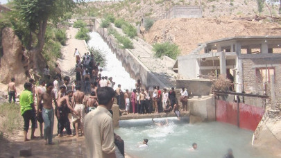 colour me blue the call of water