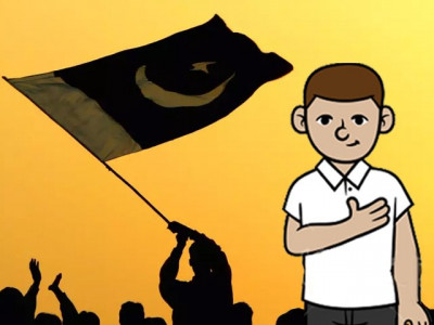 stand at attention hand on heart bow your head what are you supposed to do during the national anthem