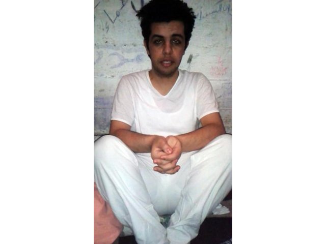 elshamy 039 s family told afp in may that he had shed 40 kilogrammes 88 pounds since he began the hunger strike photo afp
