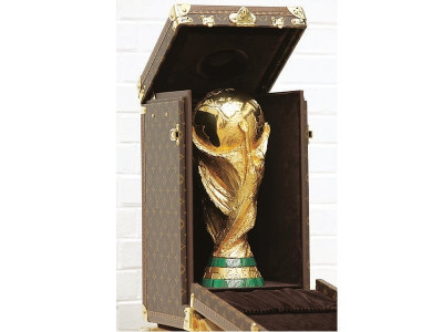 did you know louis vuitton designs fifa world cup trophy case