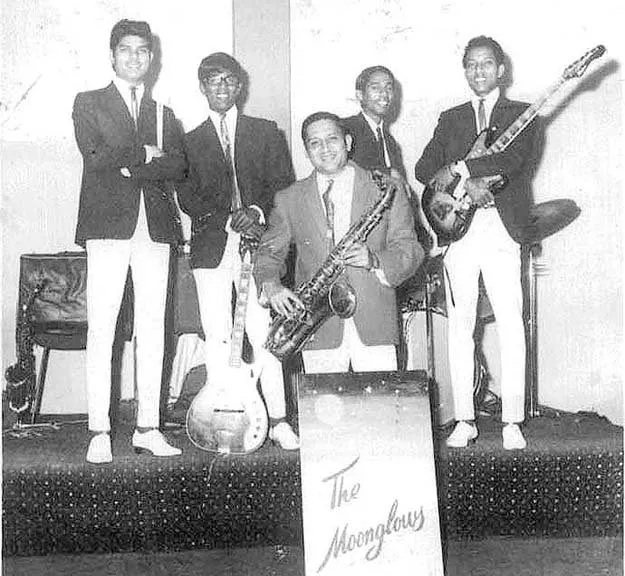 the drifters photos courtesy goans of pakistan the drifters photos courtesy goans of pakistan