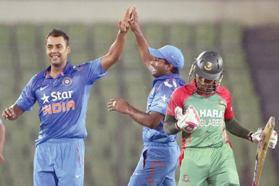 india s binny stars in low scoring encounter