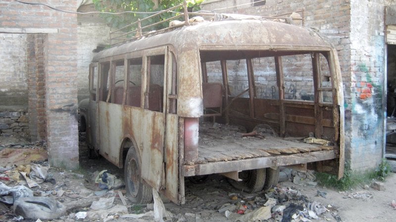 the bus was in royal service for five years photo express