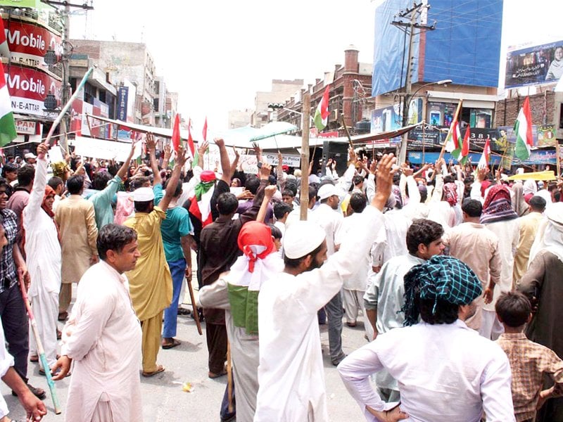 pat workers took to the streets to condemn the killings photo inp online