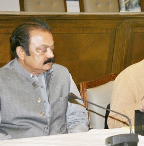 tangled web we weave police action targeted anti state elements says sana