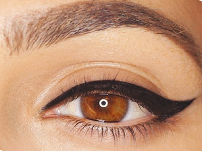 how to perfect the cat eye