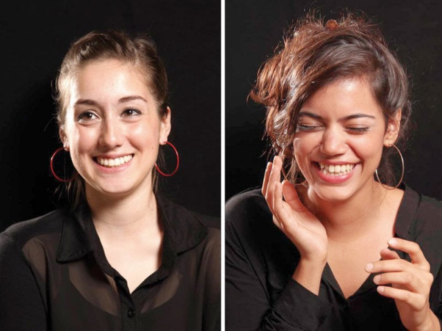 romana haider as mrs smith sarah haider as mrs martin photos publicity