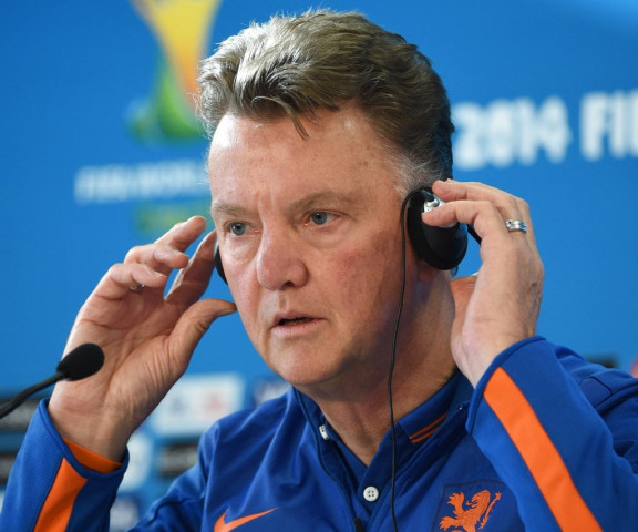 currently on world cup duty with the netherlands in brazil van gaal will switch his focus to club football as soon as the dutch end their campaign there photo afp currently on world cup duty with the netherlands in brazil van gaal will switch his focus to club football as soon as the dutch end their campaign there photo afp