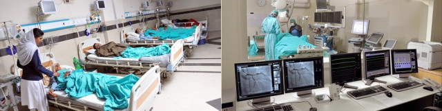 nicvd establishes 18th chest pain unit