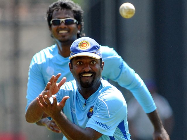 quot i know the australian team is a very good side but hopefully i can have a little bit of input to help them do well in the series against pakistan quot said muttiah muralitharan photo afp file