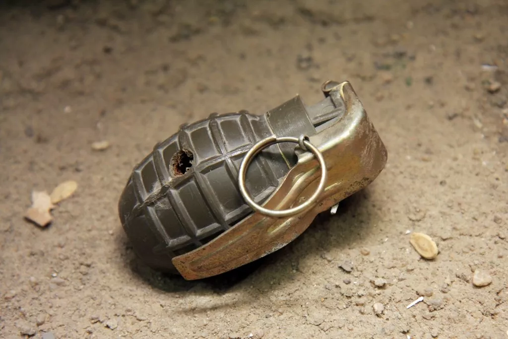 a file photo of a hand grenade photo file a file photo of a hand grenade photo file