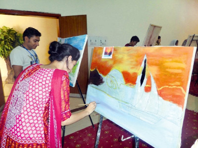art painting competition held at rac art painting competition held at rac
