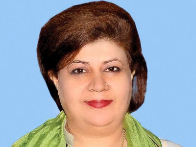 woman lawmaker mqm legislator shot and injured in lahore