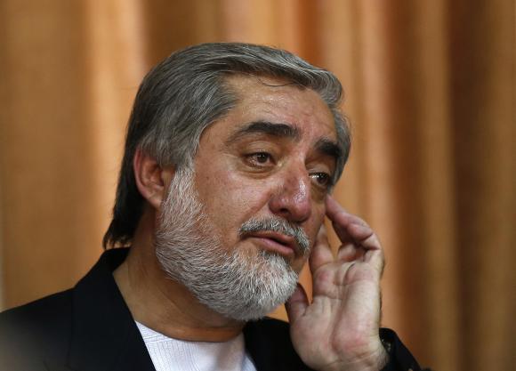 afghan presidential candidate abdullah abdullah photo reuters