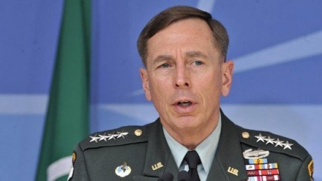 cia director general david petraeus photo afp file cia director general david petraeus photo afp file