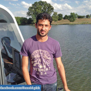 a whole new ball game for junaid khan