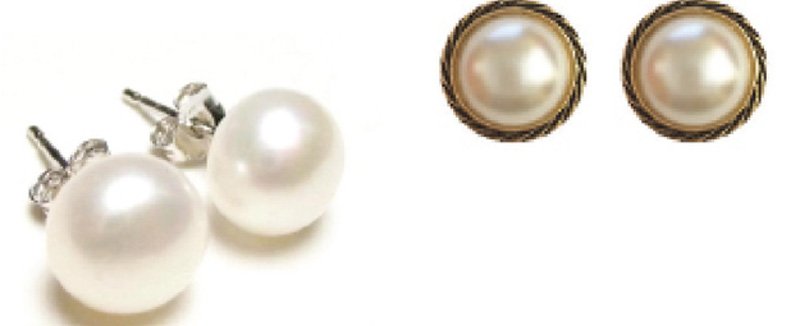 wear pearl studs of whatever size and be as elegant as ever photo file