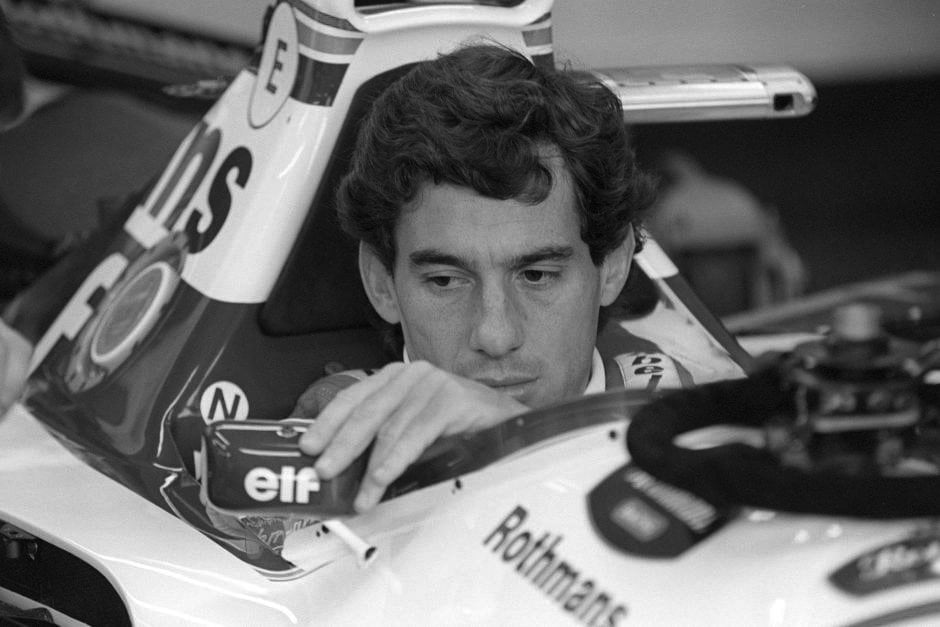 senna and his fans always had the feeling that it was inevitable the brazilian was too unrestricted to care for his safety and it s what killed him photo afp file