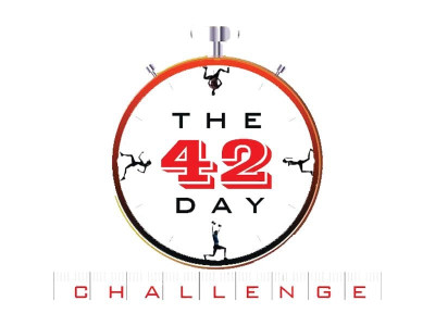 the 42 day challenge