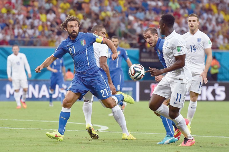 italy have gone into the world cup with mixed form although they won against england in their first game they have drawn six won three and lost two of their last 11 games photo afp