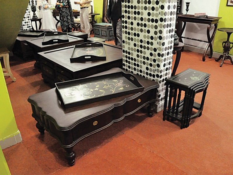 the light weight and moveable furniture will also be exported to the world market photo file