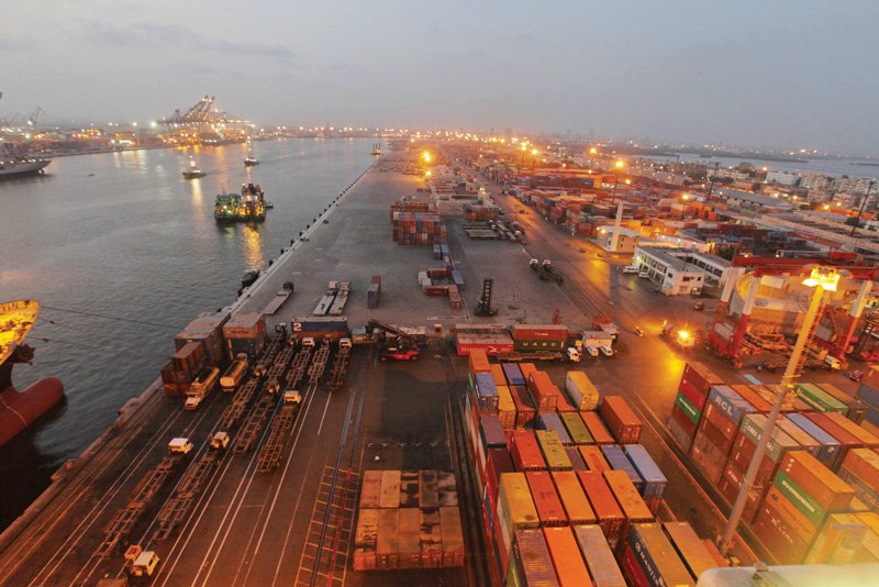 the interpol report argues for more stringent controls on transshipments and goods in free trade zones photo kpt