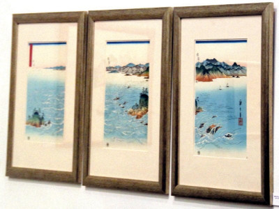 imagery traditional japanese prints go on display imagery traditional japanese prints go on display