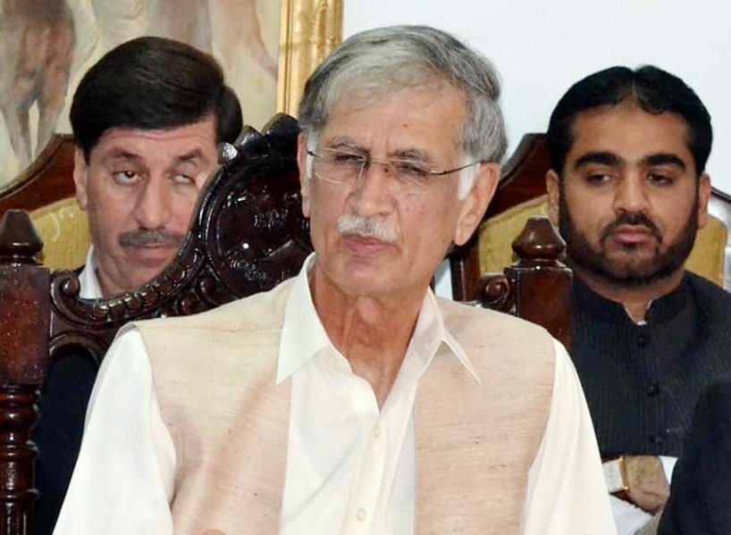 k p chief minister pervez khattak photo ppi