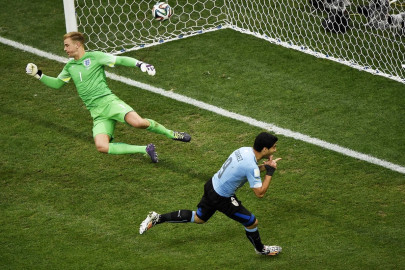 suarez double all but ends england s world cup dreams