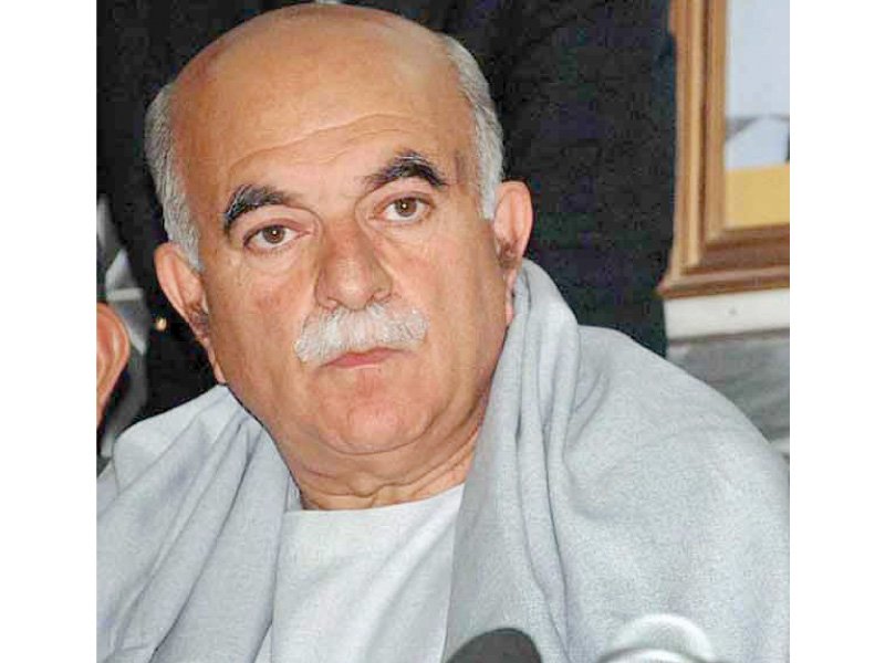 mehmood khan achakzai photo file