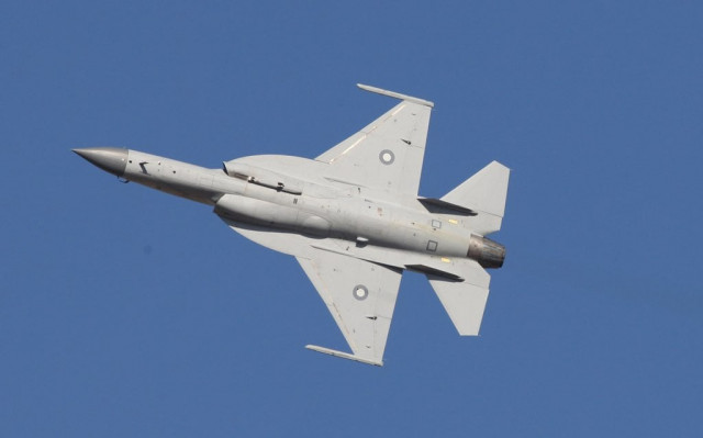 a file photo of pakistan 039 s jf 17 thunder photo paf a file photo of pakistan 039 s jf 17 thunder photo paf