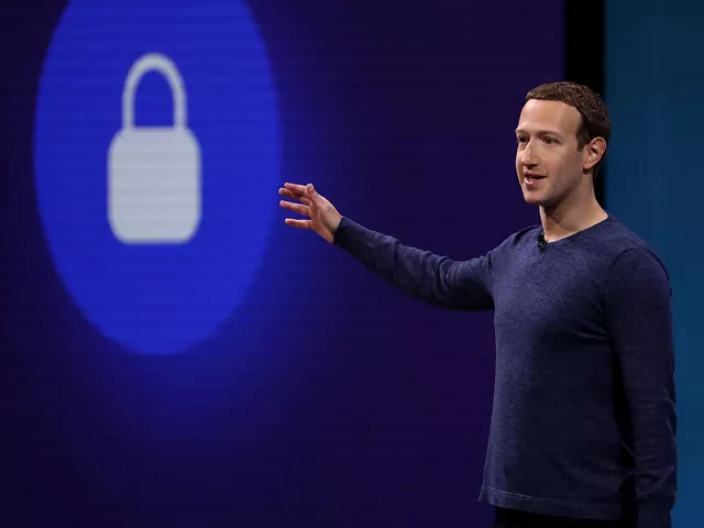 facebook ceo mark zuckerberg speaks during the f8 facebook developers conference on may 1 2018 in san jose california photo getty facebook ceo mark zuckerberg speaks during the f8 facebook developers conference on may 1 2018 in san jose california photo getty