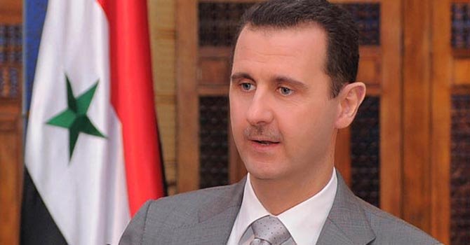 a file photo of syrian president bashar al assad photo reuters