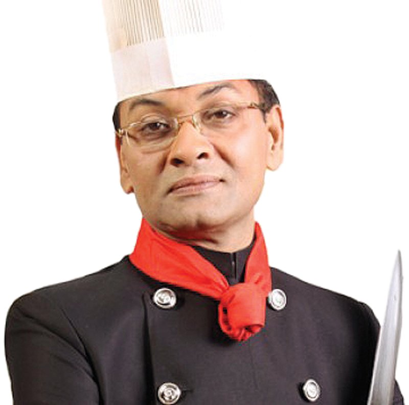 chef zakir s philosophy is to create fresh beautifully cooked rich in taste foods and has a huge fan following for it photo publicity