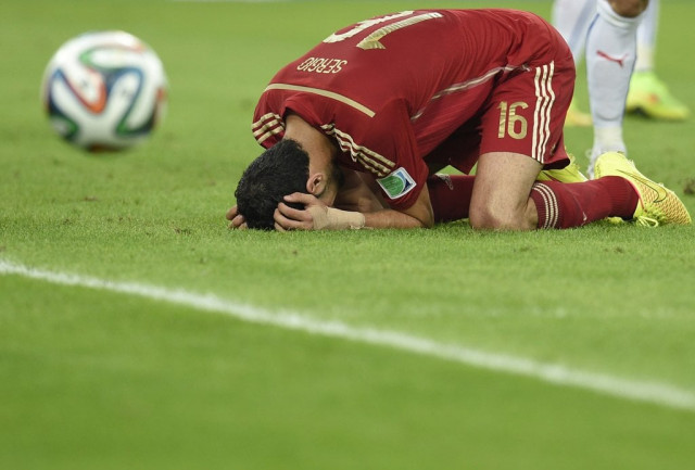 spain s display has signalled the end of their era of dominance photo afp spain s display has signalled the end of their era of dominance photo afp
