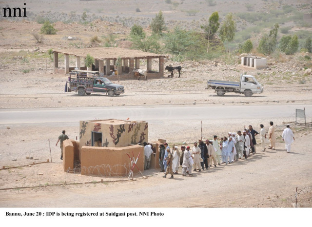 according to pti khyber pakhtunkhwa k p president azam swati over 181 000 people were registered at a checkpoint in bannu photo nni according to pti khyber pakhtunkhwa k p president azam swati over 181 000 people were registered at a checkpoint in bannu photo nni