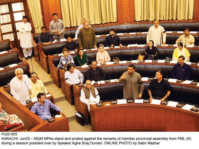 the sindh lawmakers feel the centre has started neglecting them by giving less budgetary allocations to the province as compared to punjab photo online the sindh lawmakers feel the centre has started neglecting them by giving less budgetary allocations to the province as compared to punjab photo online