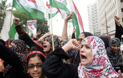 condemnation pat workers take out protest rally