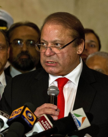 file photo of prime minister nawaz sharif photo afp file photo of prime minister nawaz sharif photo afp