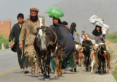 number of waziristan idps soars past 200k number of waziristan idps soars past 200k